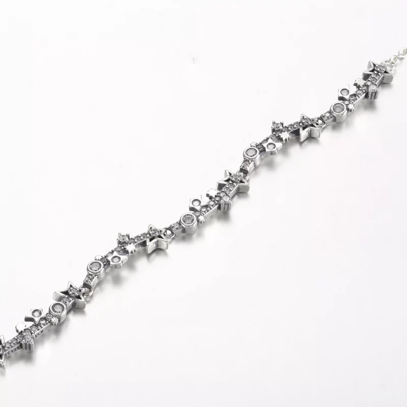 (imagen para) Pulsera de plata esterlina Pandora Vía Láctea con circonia cúbica transparente - - Ver 3