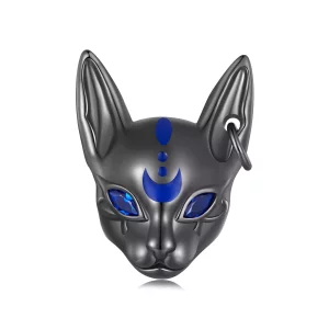 (imagen para) Amuleto estilo Pandora del Dios Gato Egipcio - SCC2592
