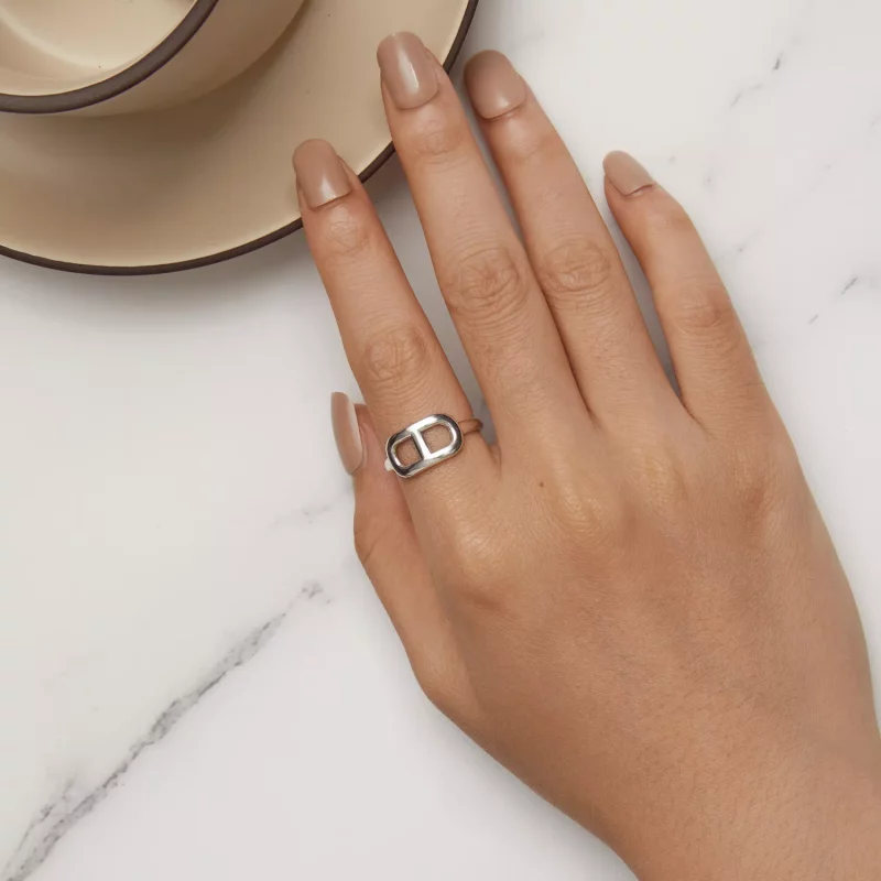 (imagen para) Anillo básico estilo Pandora - SCR965-E - Ver 5