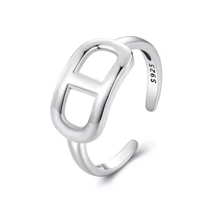 (imagen para) Anillo básico estilo Pandora - SCR965-E