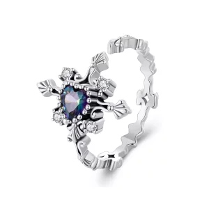 (imagen para) Anillo de Cruz estilo Pandora para Halloween - BSR482-E