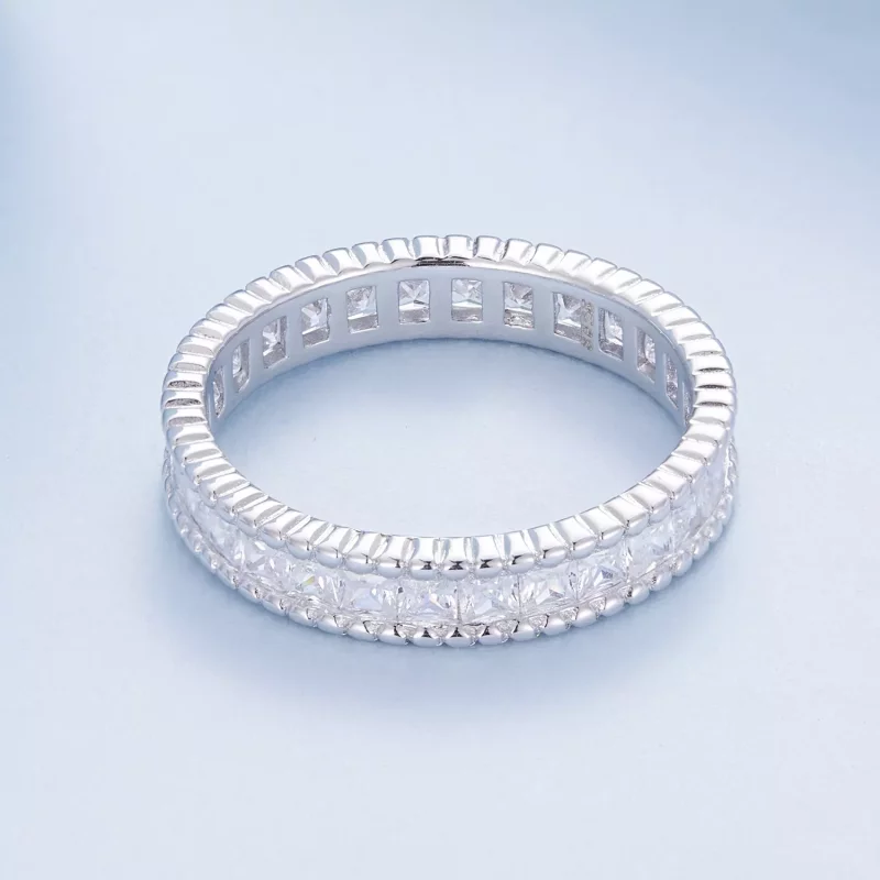 (imagen para) Anillo de lujo estilo Pandora - BSR414 - Ver 4