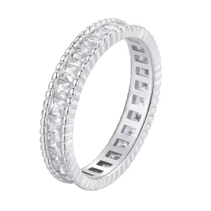 (imagen para) Anillo de lujo estilo Pandora - BSR414