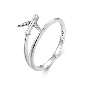 (imagen para) Anillo estilo Pandora Avión - SCR967