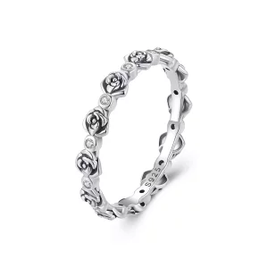(imagen para) Anillo estilo Pandora en rosa - SCR960