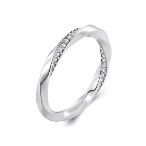 (imagen para) Anillo estilo Pandora Möbius - BSR457
