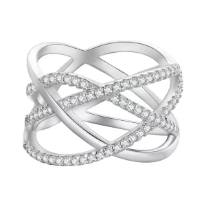 (imagen para) Anillo Samsara estilo Pandora Simple - BSR396