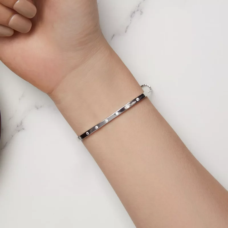 (imagen para) Brazalete estilo Pandora - BSB145 - Ver 6