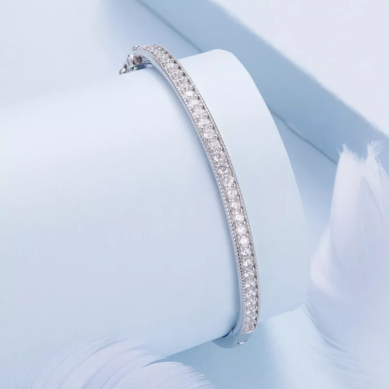 (imagen para) Pulsera Exquisita Estilo Pandora - BSB130 - Ver 2