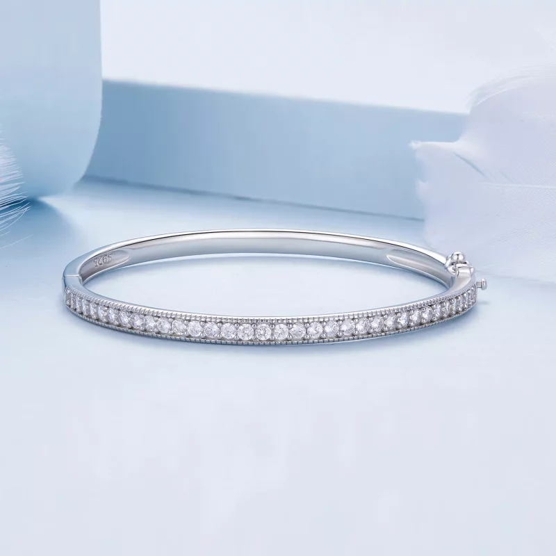 (imagen para) Pulsera Exquisita Estilo Pandora - BSB130 - Ver 3