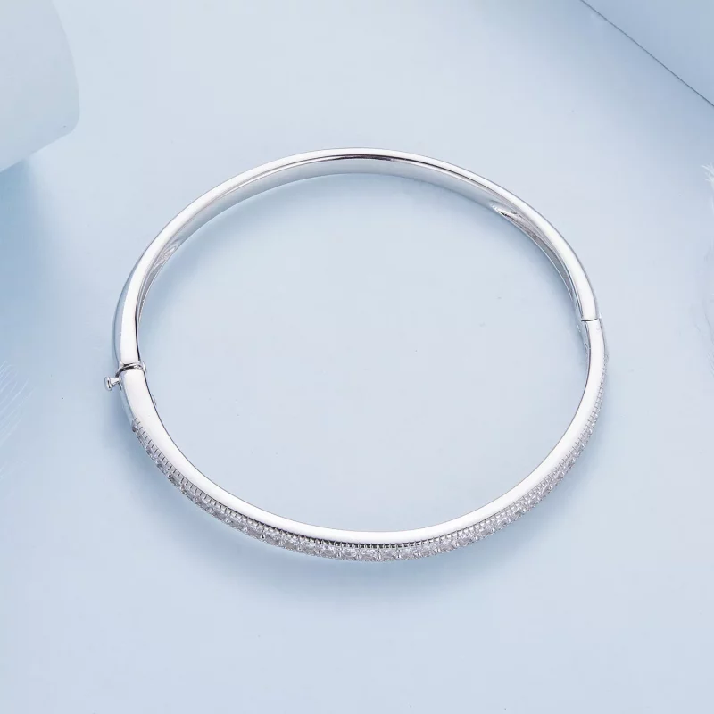 (imagen para) Pulsera Exquisita Estilo Pandora - BSB130 - Ver 4