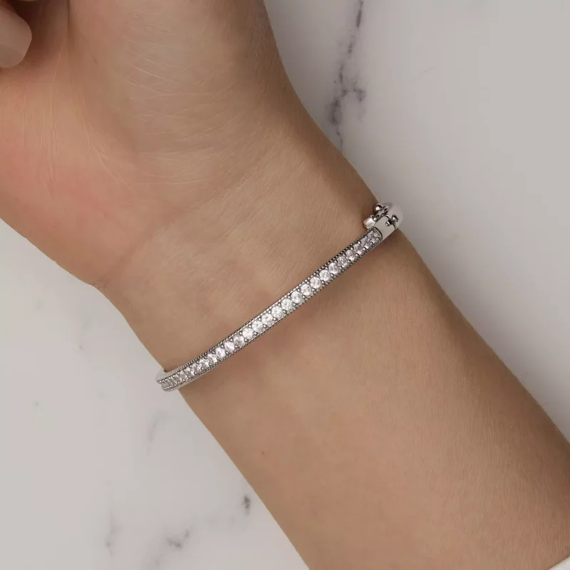 (imagen para) Pulsera Exquisita Estilo Pandora - BSB130 - Ver 8