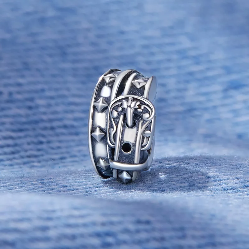 (imagen para) Charm Cinturón Retro Estilo Pandora - SCC2568 - Ver 2