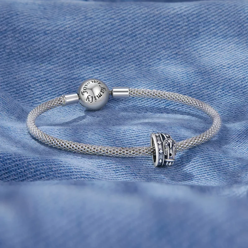 (imagen para) Charm Cinturón Retro Estilo Pandora - SCC2568 - Ver 5