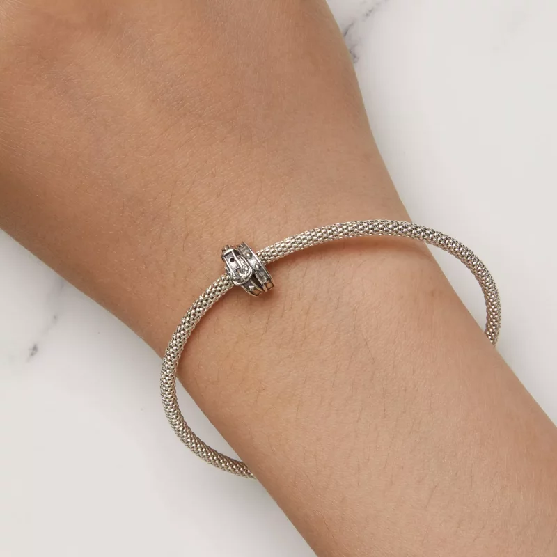 (imagen para) Charm Cinturón Retro Estilo Pandora - SCC2568 - Ver 7