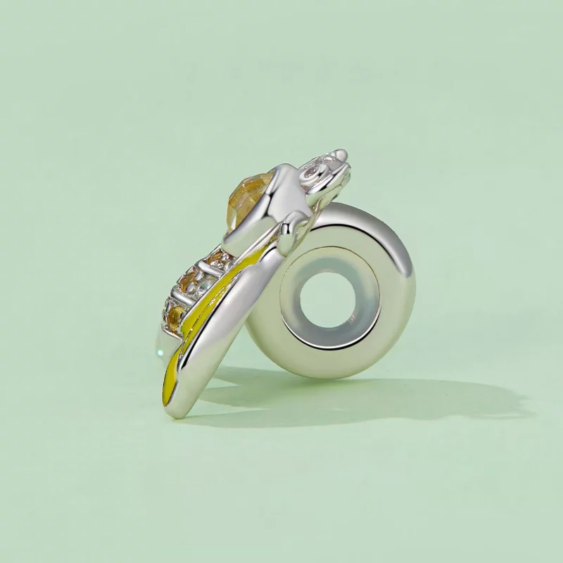 (imagen para) Charm de abeja al estilo Pandora - SCC2599 - Ver 3