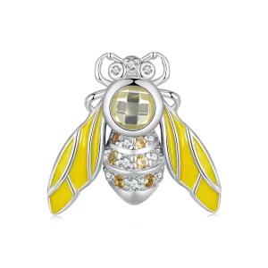 (imagen para) Charm de abeja al estilo Pandora - SCC2599