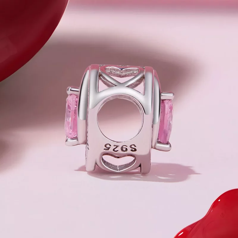 (imagen para) Charm de Agradecimiento con Estilo Pandora - BSC921 - Ver 3