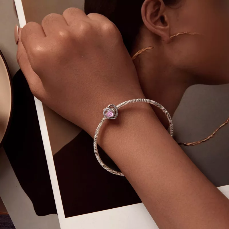 (imagen para) Charm de Agradecimiento con Estilo Pandora - BSC921 - Ver 6