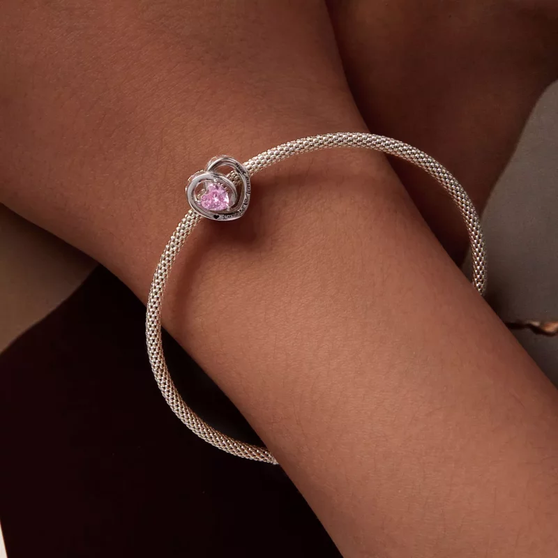 (imagen para) Charm de Agradecimiento con Estilo Pandora - BSC921 - Ver 7