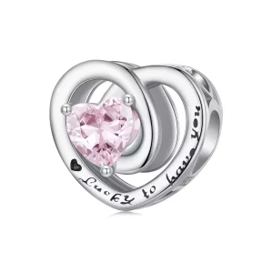 (imagen para) Charm de Agradecimiento con Estilo Pandora - BSC921