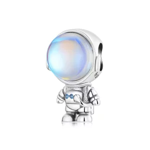 Charm de Astronauta con sensor de calor de estilo Pandora - BSC578 (imagen para) Charm de Astronauta con sensor de calor de estilo Pandora - BSC578