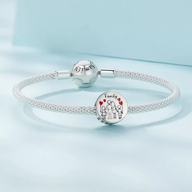 (imagen para) Charm de Estilo Pandora para la Familia - SCC2494 - Ver 5