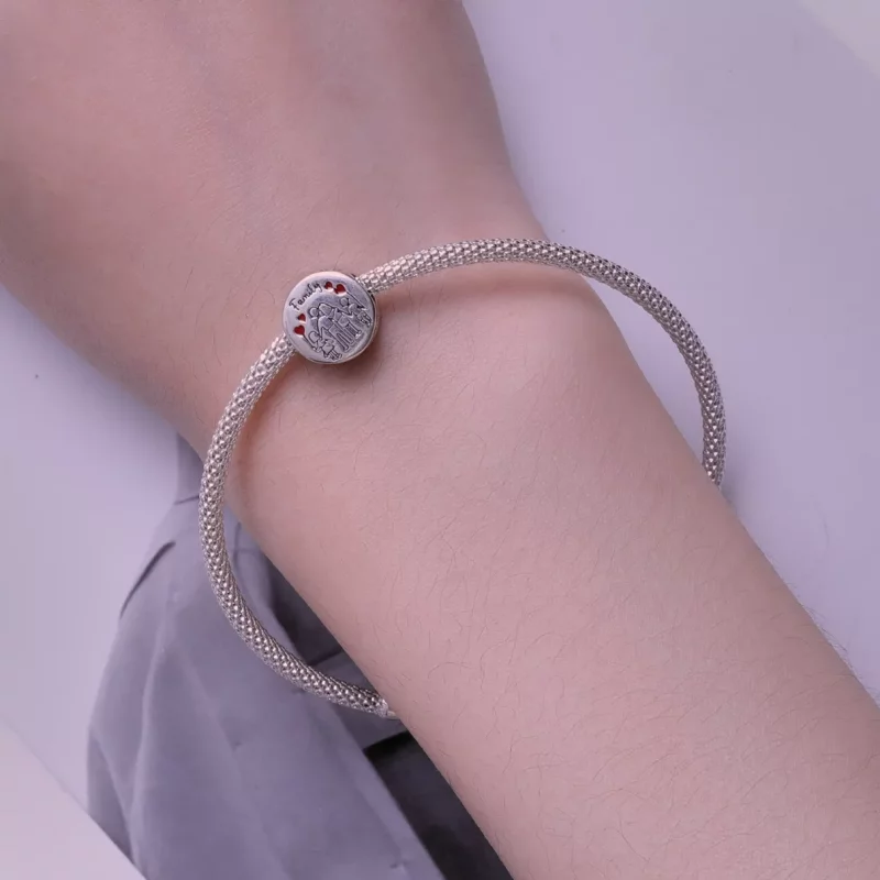 (imagen para) Charm de Estilo Pandora para la Familia - SCC2494 - Ver 6
