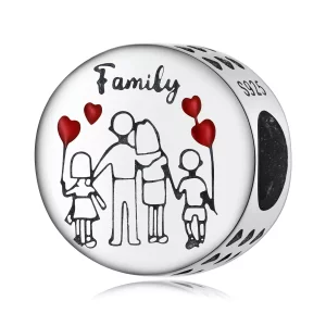 (imagen para) Charm de Estilo Pandora para la Familia - SCC2494