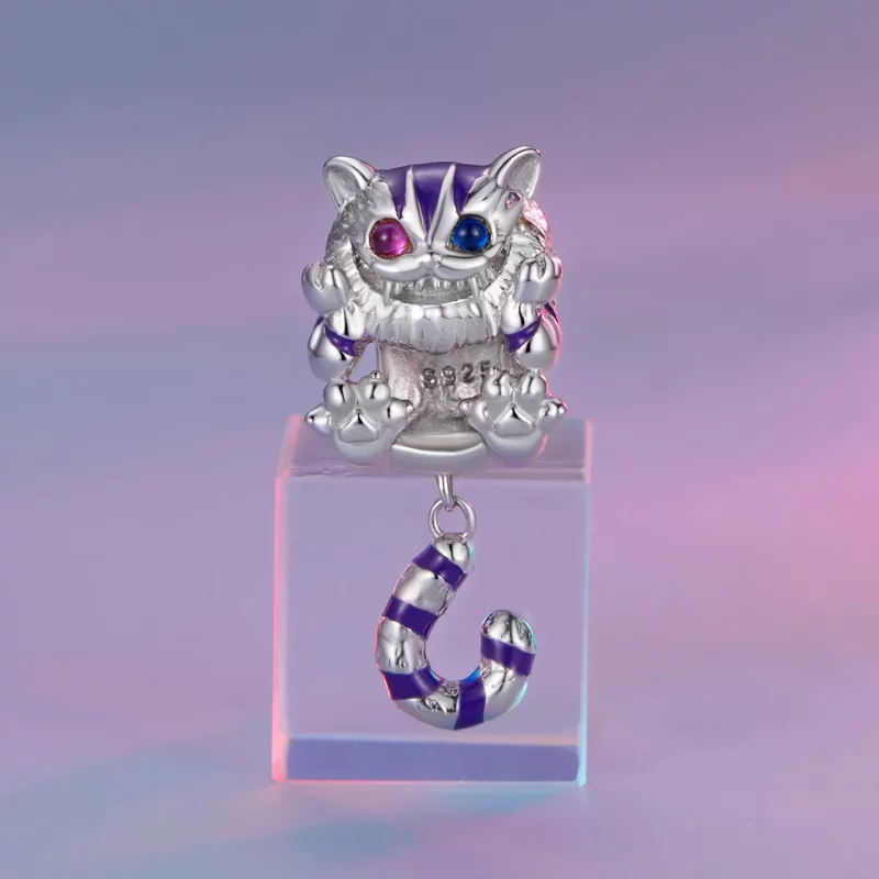 (imagen para) Charm de Gato Fantasía al Estilo Pandora - SCC2529 - Ver 2