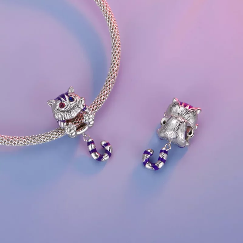 (imagen para) Charm de Gato Fantasía al Estilo Pandora - SCC2529 - Ver 4