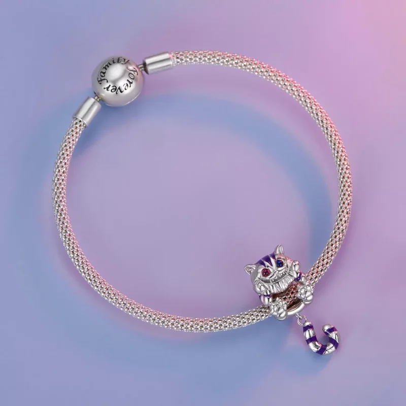 (imagen para) Charm de Gato Fantasía al Estilo Pandora - SCC2529 - Ver 5