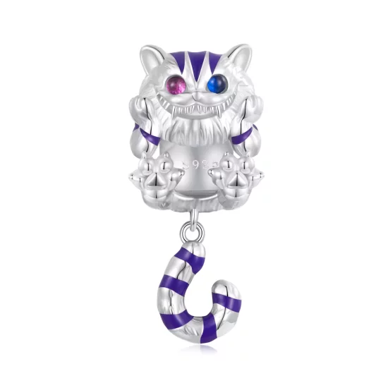 (imagen para) Charm de Gato Fantasía al Estilo Pandora - SCC2529
