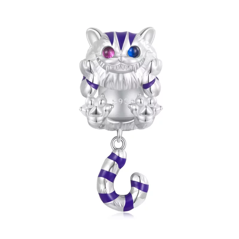 (imagen para) Charm de Gato Fantasía al Estilo Pandora - SCC2529