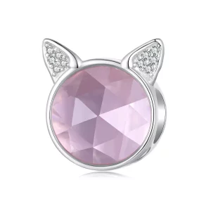 (imagen para) Charm de Gato Lindo al Estilo Pandora - SCC2579