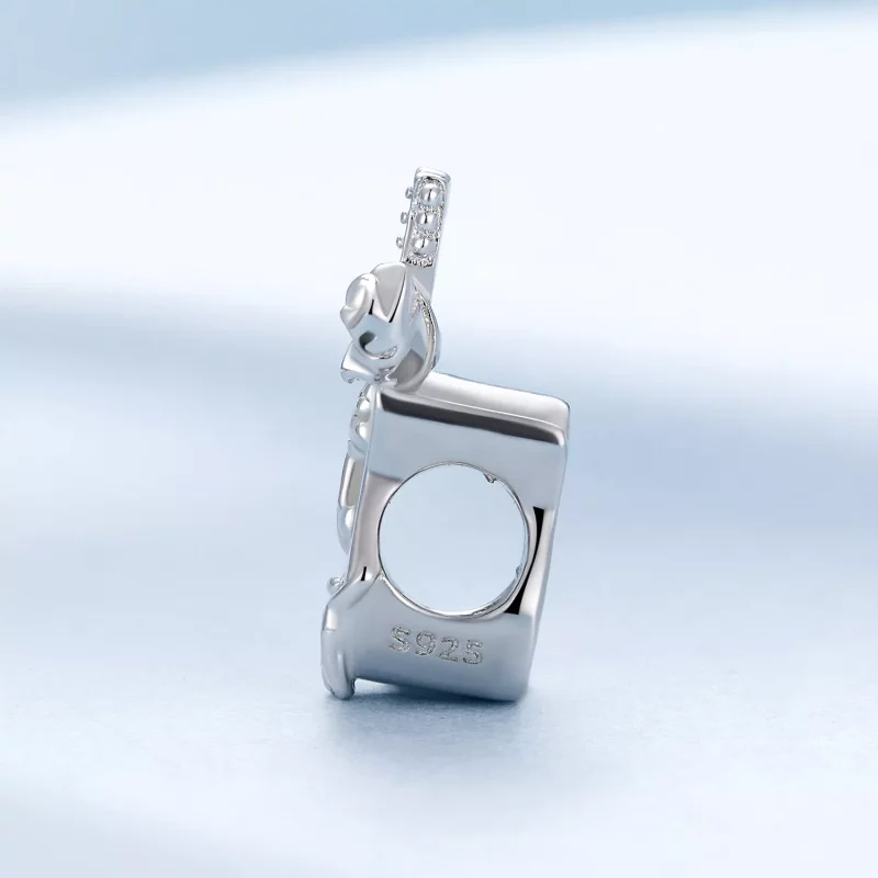 (imagen para) Charm de guitarra estilo Pandora - BSC813 - Ver 3