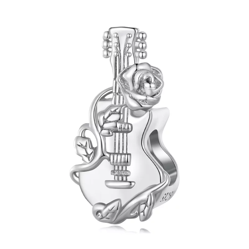 (imagen para) Charm de guitarra estilo Pandora - BSC813 - Ver 7