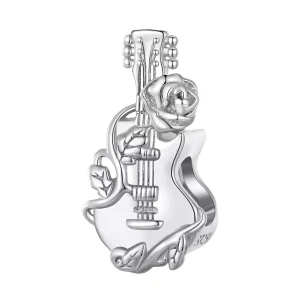(imagen para) Charm de guitarra estilo Pandora - BSC813