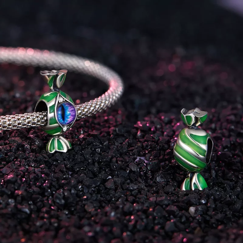 (imagen para) Charm de Halloween con estilo Pandora - SCC2609 - Ver 4