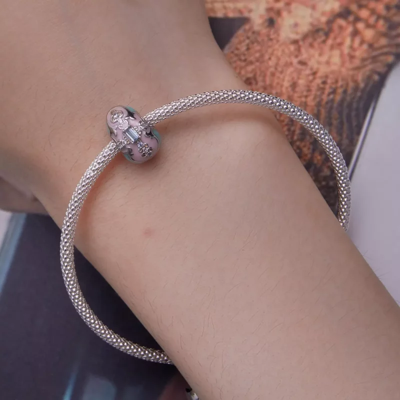 (imagen para) Charm de huevo de Pascua al estilo de Pandora - BSC781 - Ver 6