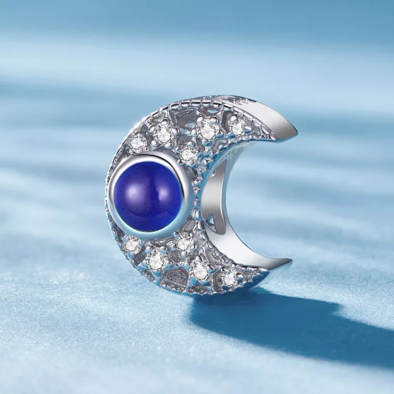 (imagen para) Charm de Luna Thermosmell estilo Pandora - BSC902 - Ver 2