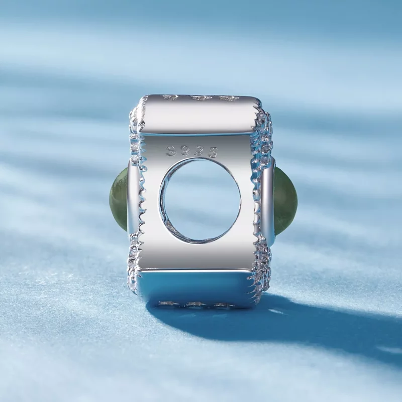 (imagen para) Charm de Luna Thermosmell estilo Pandora - BSC902 - Ver 4