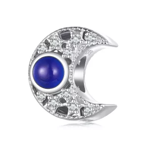 Charm de Luna Thermosmell estilo Pandora - BSC902 (imagen para) Charm de Luna Thermosmell estilo Pandora - BSC902