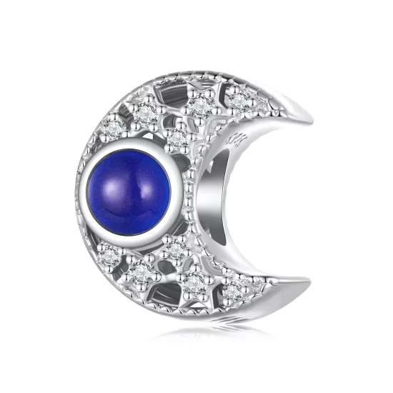 (imagen para) Charm de Luna Thermosmell estilo Pandora - BSC902