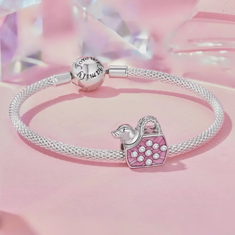 (imagen para) Charm de perro estilo Pandora - SCC2473 - Ver 4