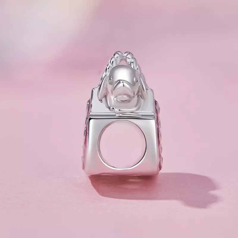 (imagen para) Charm de perro estilo Pandora - SCC2473 - Ver 6