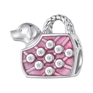 (imagen para) Charm de perro estilo Pandora - SCC2473