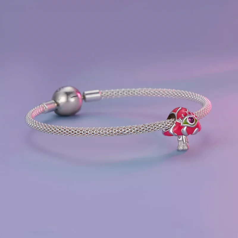 (imagen para) Charm de Setas Alucinógenas de Estilo Pandora - SCC2532 - Ver 6