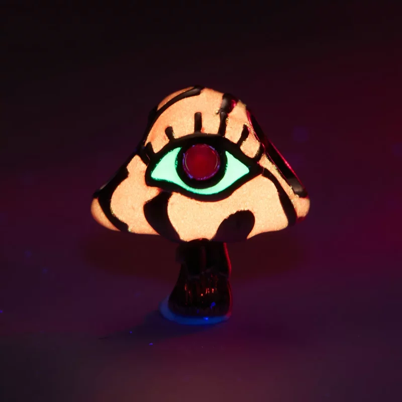 (imagen para) Charm de Setas Alucinógenas de Estilo Pandora - SCC2532 - Ver 8