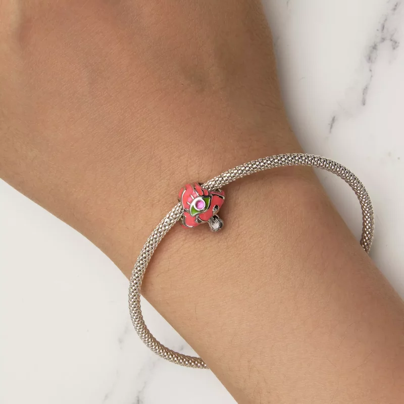 (imagen para) Charm de Setas Alucinógenas de Estilo Pandora - SCC2532 - Ver 9